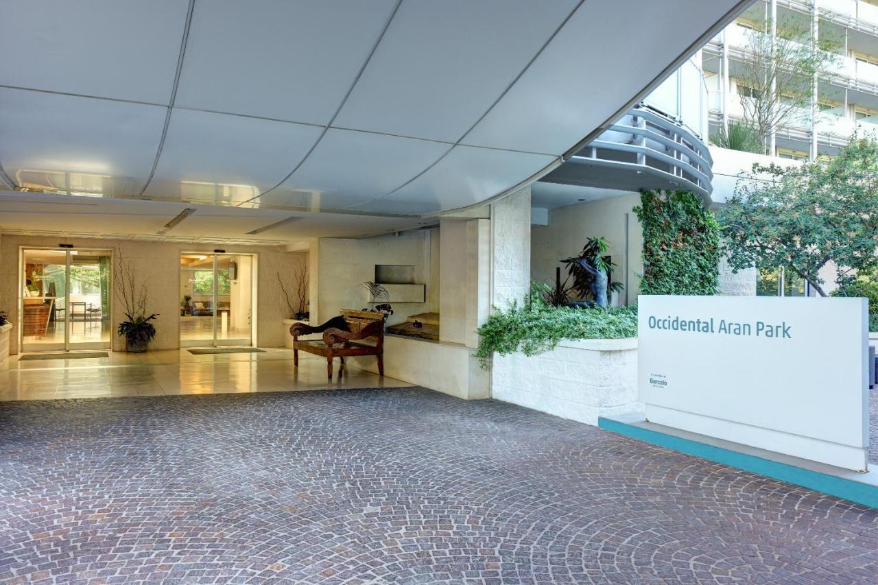 Hotel Occidental Aran Park Rom Exterior foto