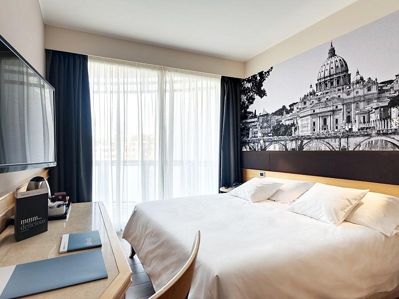 Hotel Occidental Aran Park Rom Exterior foto