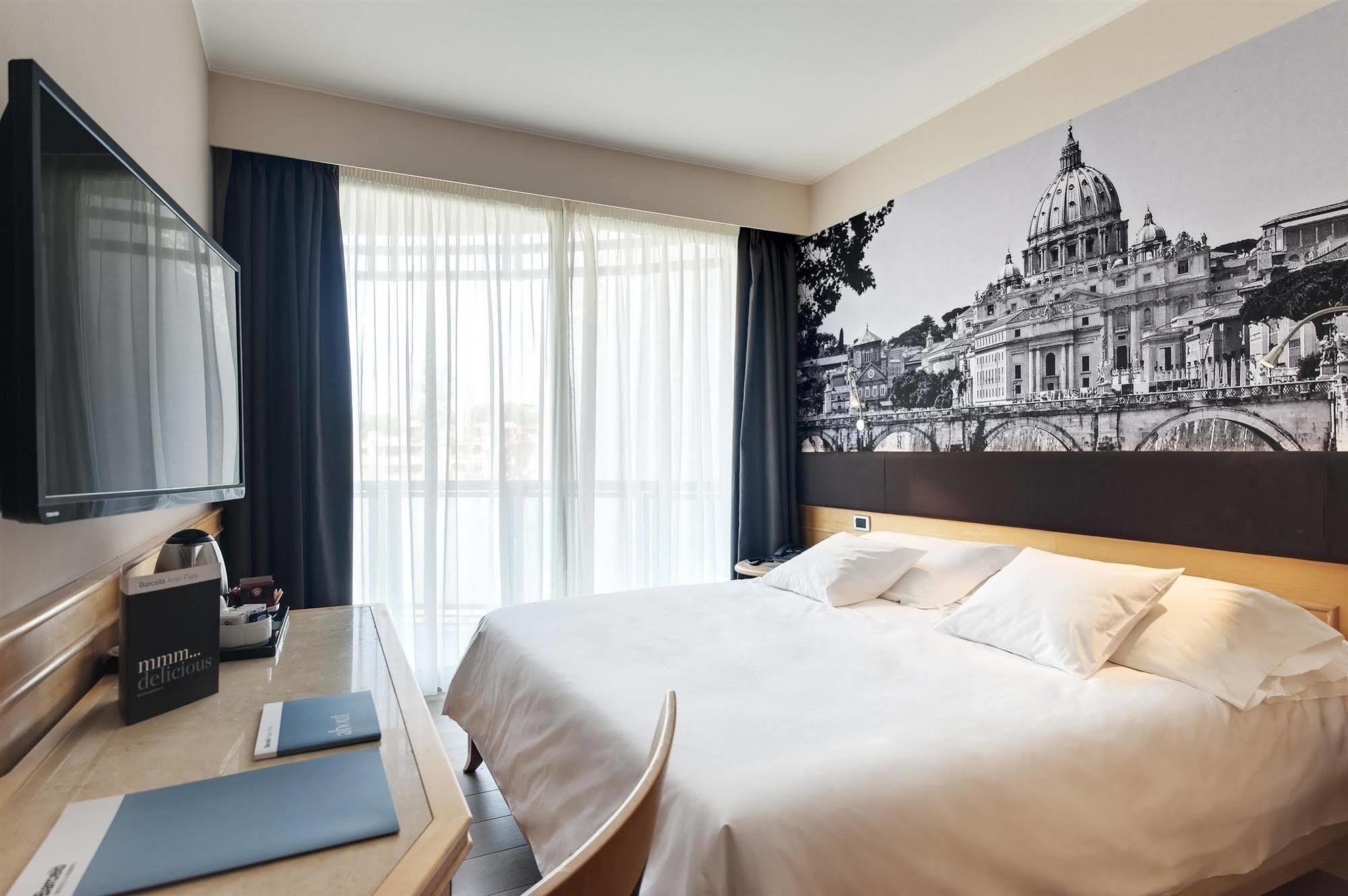 Hotel Occidental Aran Park Rom Exterior foto
