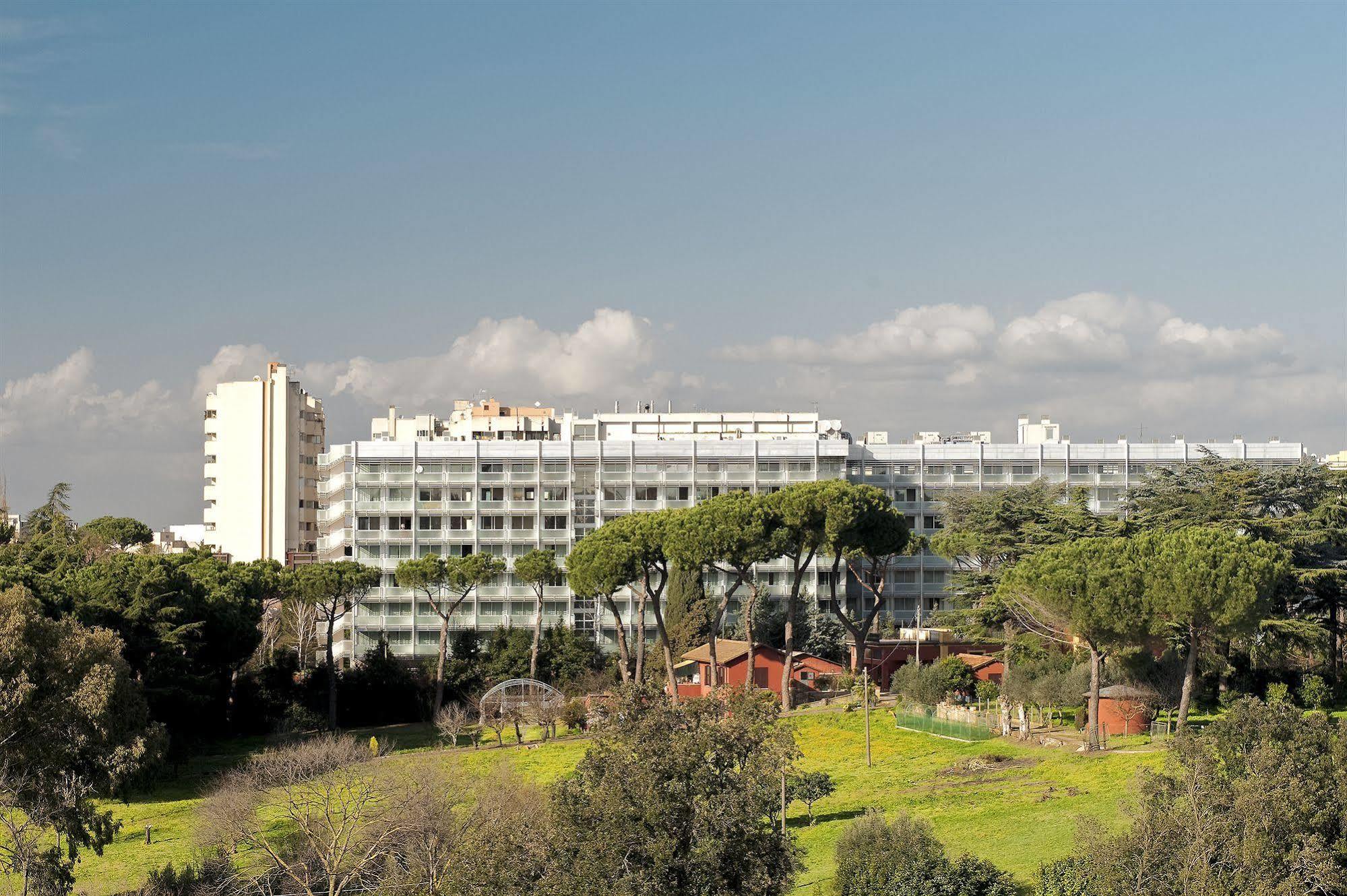 Hotel Occidental Aran Park Rom Exterior foto