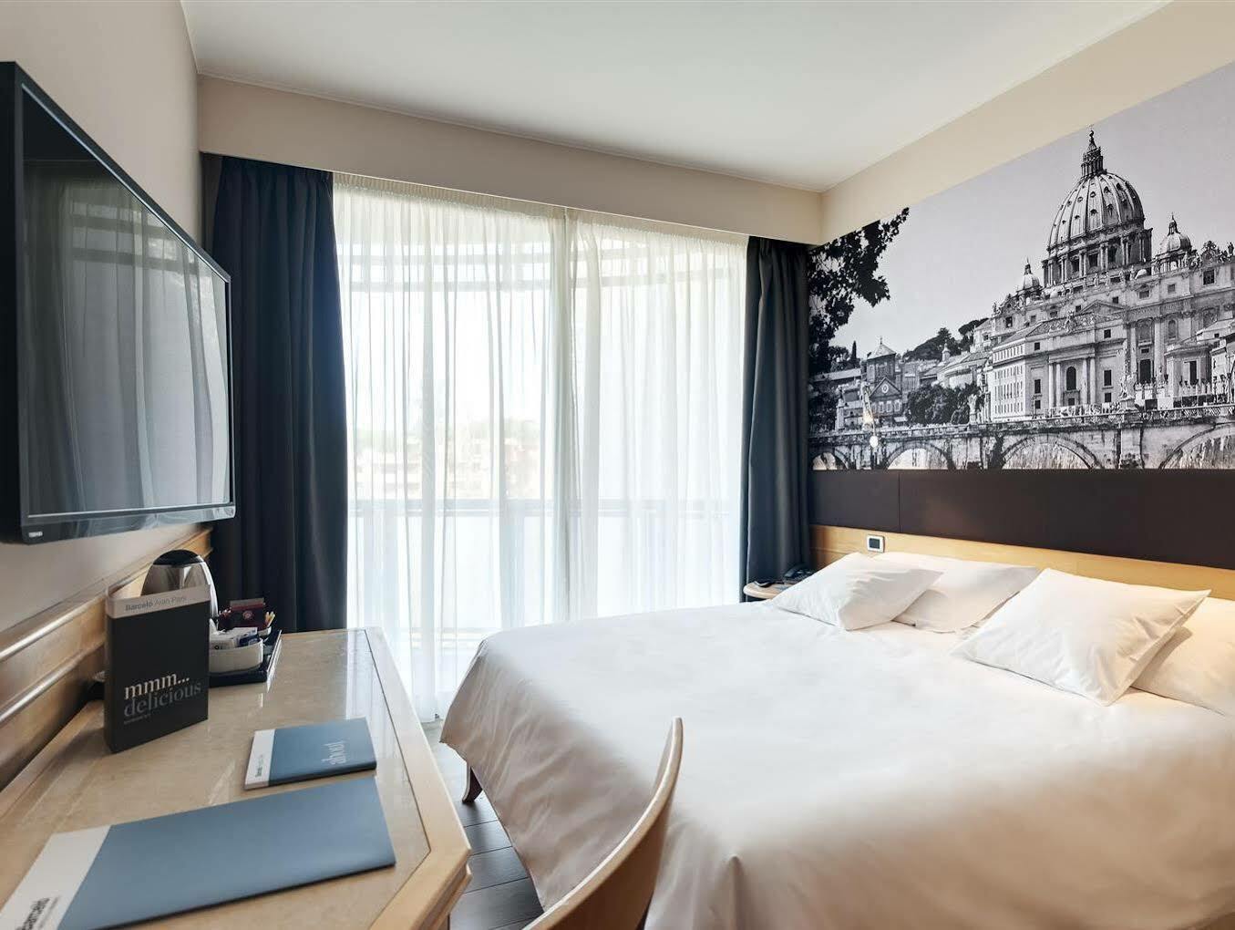 Hotel Occidental Aran Park Rom Exterior foto